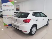 Usado Seat Ibiza Reference 80 CV (58 kW) 2021 Blanco Utilitario
