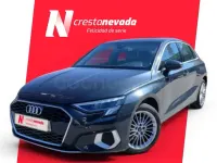Usado Audi A3 Advanced Plus 110 CV (80 kW) 2023 Gris / plata Berlina