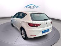 Usado Seat Leon I-Tech 105 CV (77 kW) 2015 Blanco Berlina