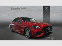 Usado Mercedes C220 200 CV (147 kW) 2022 Rojo Berlina