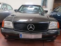 Usado Mercedes SL300 189 CV (139 kW) 1991 Gris Coupe