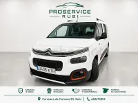 Usado Citroën Berlingo Shine 130 CV (95 kW) 2019 Blanco Monovolumen
