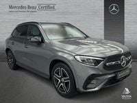 Usado Mercedes GLC220 AMG line 197 CV (144 kW) 2023 Gris / plateado SUV