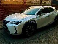 Usado Lexus UX Executive Line 184 CV (135 kW) 2019 Blanco SUV