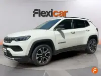 Usado Jeep Compass Limited 130 CV (95 kW) 2021 Blanco SUV