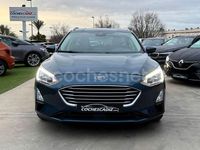 Usado Ford Focus Trend 120 CV (88 kW) 2021 Azul Familiar