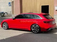 Usado Audi RS4 450 CV (330 kW) 2018 Rojo Familiar