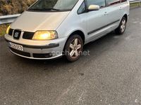 Usado Seat Alhambra Sport 130 CV (95 kW) 2004 Gris / plata Monovolumen