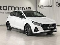 Nuevo Hyundai i20 N Line 79 CV (58 kW) 2025 Atlas white (sólido) Berlina