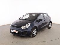 Usado Kia Rio 85 HP (62 kW) 2014 Azul Sedan