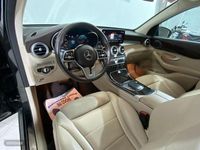 Usado Mercedes GLC220 194 CV (142 kW) 2021 Negro SUV