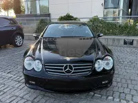 Usado Mercedes SL350 245 CV (180 kW) 2006 Negro Descapotable