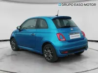 Usado Fiat 500 Dolcevita 71 CV (52 kW) 2021 Azul Utilitario
