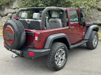 Usado Jeep Wrangler Sahara 177 CV (130 kW) 2008 Rojo SUV