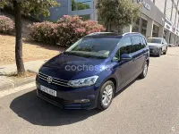 Usado VW Touran Edition 115 CV (84 kW) 2018 Azul Monovolumen