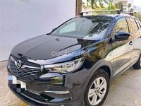 Brugt Opel Grandland X Selective 130 HK (95 kW) 2018 Sort SUV