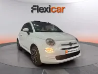 Usado Fiat 500 Club 71 CV (52 kW) 2023 Blanco Descapotable