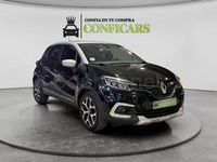 Usado Renault Captur Zen 90 CV (66 kW) 2019 Negro SUV