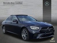 usado Mercedes E400 Clase E4matic 9g-tronic