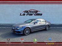 Usado Mercedes E220 194 CV (142 kW) 2017 Gris / plata Berlina