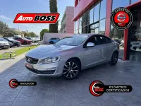 Usado Volvo S60 Kinetic 120 CV (88 kW) 2018 Gris / plata Berlina