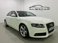 Usado Audi A4 S-Line 143 CV (105 kW) 2012 Blanco Berlina
