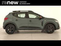 Usado Dacia Sandero Extreme 100 CV (73 kW) 2025 Verde Berlina