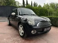 Usado Mini Cooper 120 CV (88 kW) 2007 Negro Utilitario