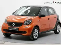 Usado Smart ForFour 71 CV (52 kW) 2017 Naranja Utilitario