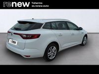 Usado Renault Mégane GrandTour LIMITED 116 CV (85 kW) 2019 Blanco Familiar