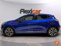 Usado Renault Clio V Techno 91 CV (66 kW) 2024 Azul Utilitario