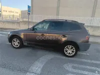 Usado BMW X3 204 CV (150 kW) 2006 Granate SUV