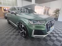 Usado Audi SQ7 S-Line 507 HP (372 kW) 2021 Verde SUV