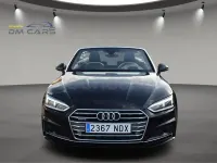 Usado Audi A5 Cabriolet S-Line 218 CV (160 kW) 2017 Negro Descapotable
