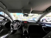 Brugt Opel Insignia Cosmo 130 HK (95 kW) 2012 Grå Sedan