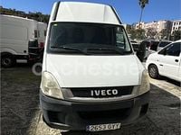 Begagnad Iveco Daily 136 HK (100 kW) 2010 Vit Pickup