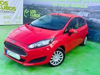 Usado Ford Fiesta Titanium 100 CV (73 kW) 2013 Rojo Utilitario