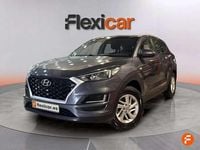 Usado Hyundai Tucson N Line 132 CV (97 kW) 2020 Gris SUV