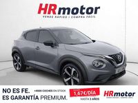 Usado Nissan Juke Tekna 116 CV (85 kW) 2022 Gris SUV