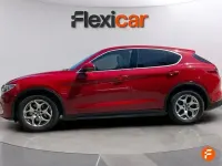 Usado Alfa Romeo Stelvio 160 CV (117 kW) 2020 Rojo SUV