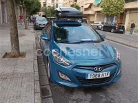 Usado Hyundai i30 90 CV (66 kW) 2013 Azul Berlina