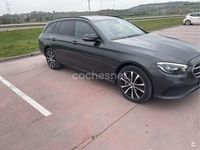 Usado Mercedes E300 306 CV (225 kW) 2021 Gris / plata Familiar