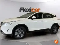 Usado Nissan Qashqai Acenta 140 CV (102 kW) 2021 Blanco SUV