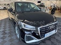 Usado Audi Q2 S-Line 116 CV (85 kW) 2022 Negro SUV