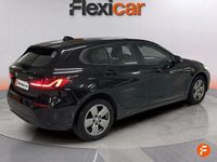 Usado BMW 118 136 CV (100 kW) 2022 Negro Utilitario