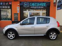 Usado Dacia Sandero Stepway 85 CV (62 kW) 2012 Gris Utilitario