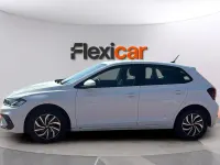 Usado VW Polo Life 95 CV (69 kW) 2023 Blanco Utilitario
