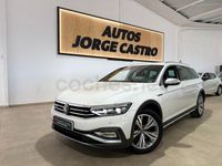 Usado VW Passat Alltrack 200 CV (147 kW) 2022 Blanco Familiar