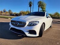 Usado Mercedes E220 194 CV (142 kW) 2020 Blanco Coupe