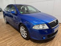 Usado Skoda Octavia RS 200 CV (147 kW) 2007 Azul Berlina